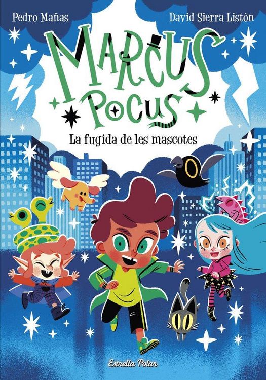 Produktbild: Marcus Pocus 5. La fugida de les mascotes