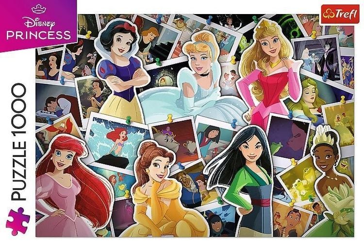 Produktbild: Puzzle 1000 Disney Princesses