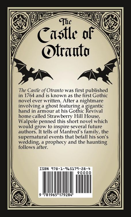 Produktbild: The Castle of Otranto