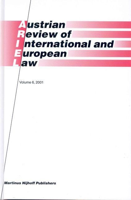 Produktbild: Austrian Review of International and European Law, Volume 6 (2001)