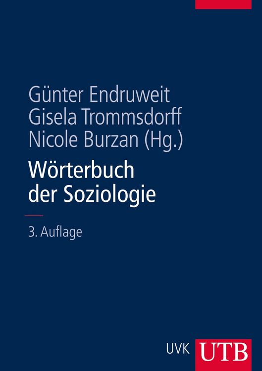 Produktbild: W&ouml;rterbuch der Soziologie