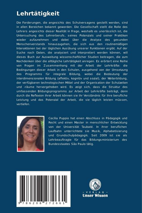 Produktbild: Lehrt&auml;tigkeit