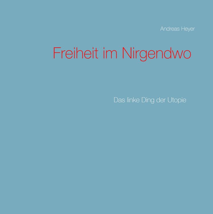Produktbild: Freiheit im Nirgendwo