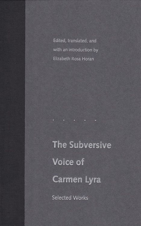 Produktbild: The Subversive Voice of Carmen Lyra