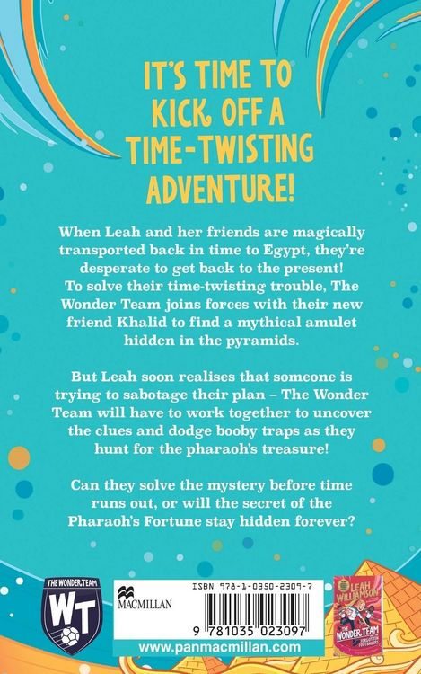 Produktbild: The Wonder Team and the Pharaoh's Fortune