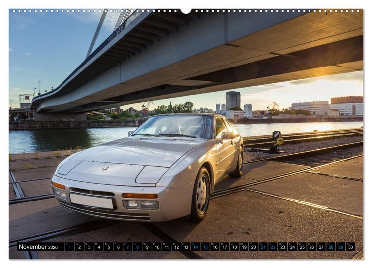 Produktbild: Porsche 944 S2 (Wandkalender 2026 DIN A2 quer), CALVENDO Monatskalender