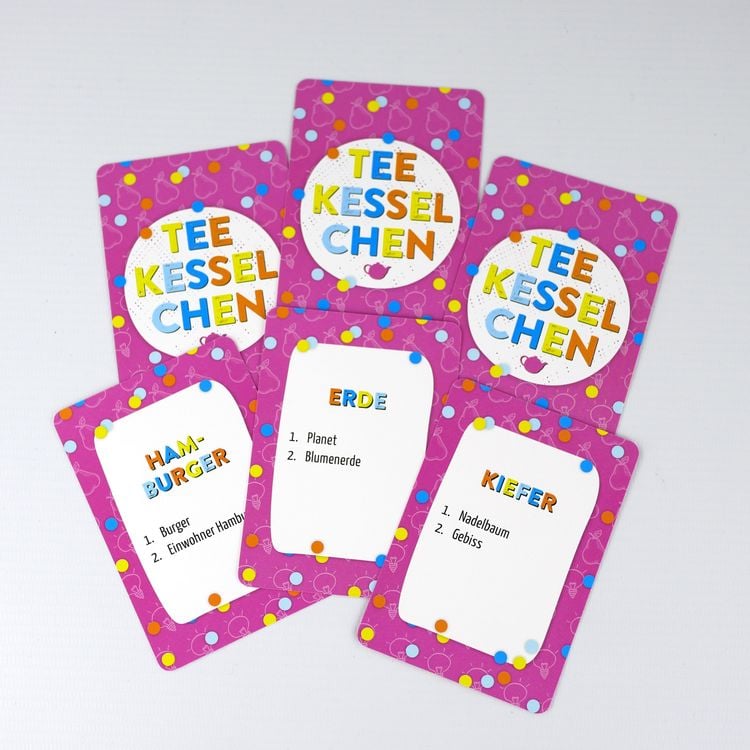 Produktbild: Teekesselchen &ndash; Die Kinderedition