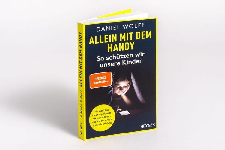 Produktbild: Allein mit dem Handy: So sch&uuml;tzen wir unsere Kinder