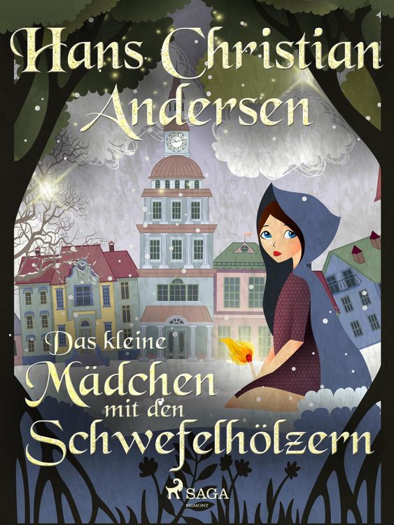 Produktbild: Das kleine M&auml;dchen mit den Schwefelh&ouml;lzern