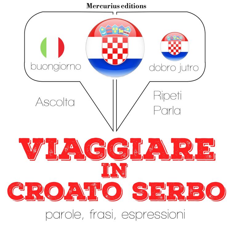 Produktbild: Viaggiare in croato serbo