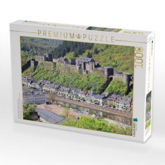 Produktbild: CALVENDO Puzzle Bouillon, belgische Stadt an der Semois | 1000 Teile Lege-Gr&ouml;&szlig;e 64x48cm Foto-Puzzle f&uuml;r gl&uuml;ckliche Stunden