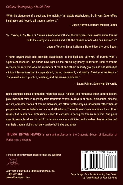 Produktbild: Thriving in the Wake of Trauma