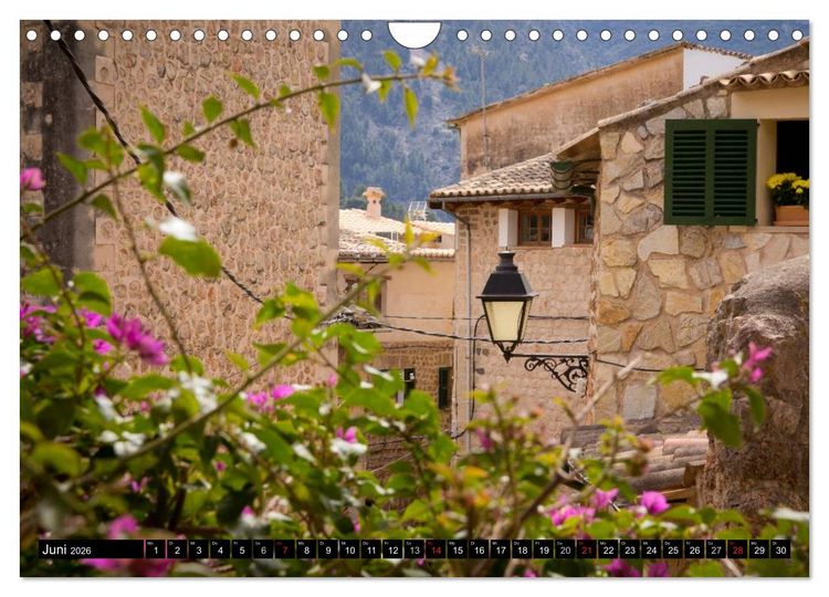 Produktbild: Mallorca (Wandkalender 2026 DIN A4 quer), CALVENDO Monatskalender