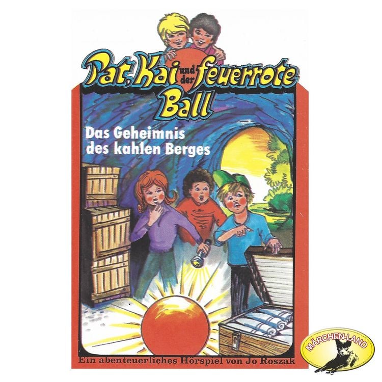 Produktbild: Pat, Kai und der feuerrote Ball, Das Geheimnis des kahlen Berges