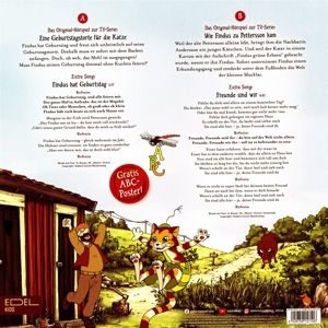 Produktbild: Hoerspiele zur TV-Serie Pettersson und Findus (Picture Vinyl)