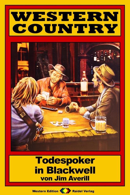 Produktbild: WESTERN COUNTRY 192: Todespoker in Blackwell