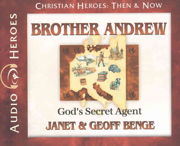 Produktbild: Brother Andrew: God's Secret Agent