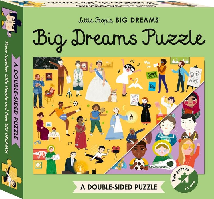Produktbild: Little People, BIG DREAMS Puzzle