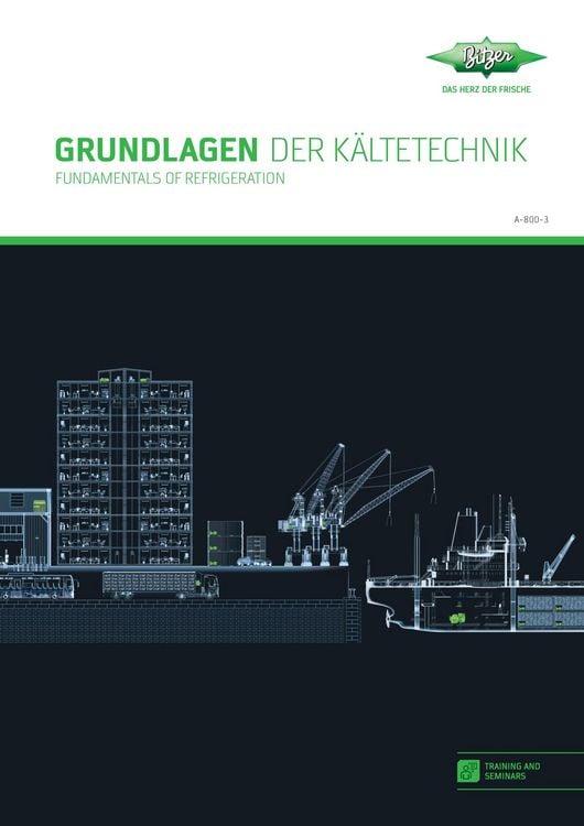 Produktbild: Grundlagen der K&auml;ltetechnik