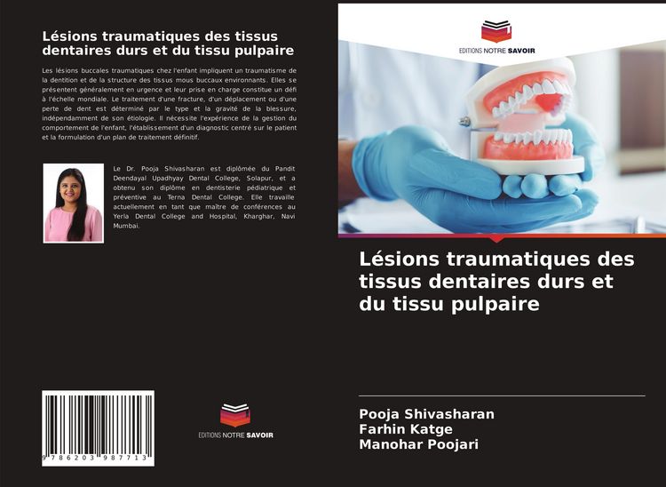 Produktbild: L&eacute;sions traumatiques des tissus dentaires durs et du tissu pulpaire