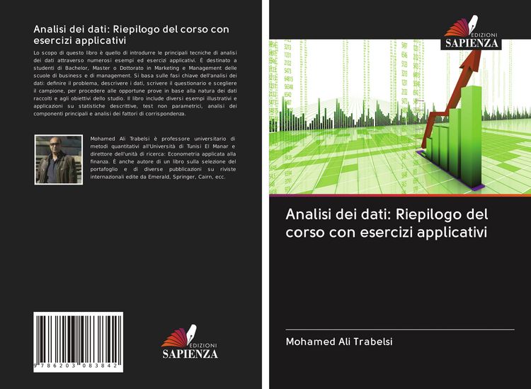 Produktbild: Analisi dei dati: Riepilogo del corso con esercizi applicativi