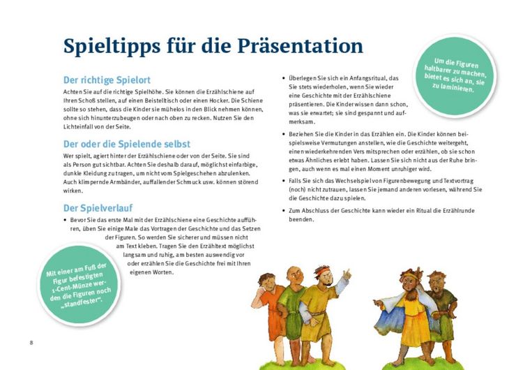 Produktbild: Noahs Arche. Erz&auml;hlschienen-Figurenset