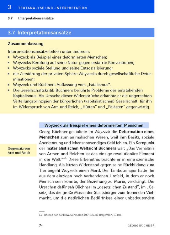 Produktbild: Woyzeck - Textanalyse und Interpretation