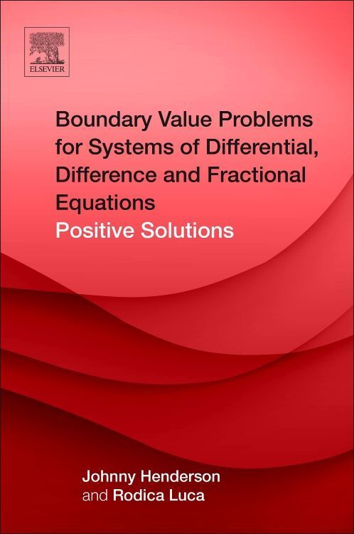 Produktbild: Henderson, J: Boundary Value Problems for Systems of Differe