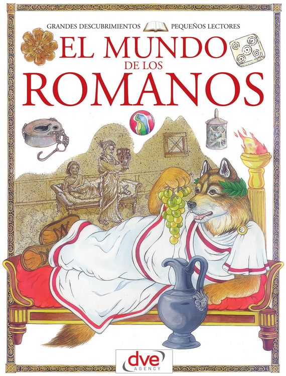 Produktbild: El mundo de los romanos