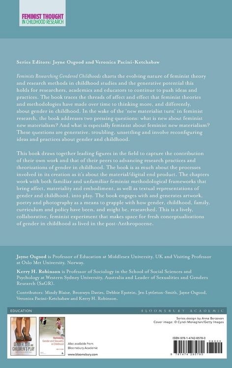 Produktbild: Feminists Researching Gendered Childhoods