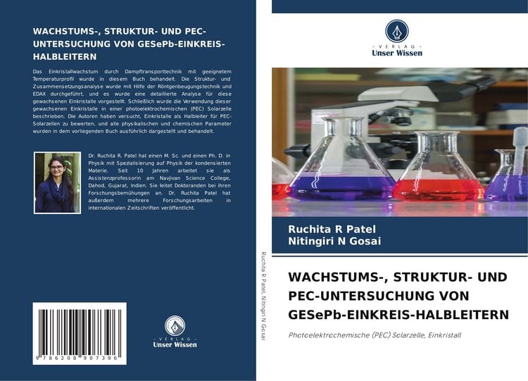 Produktbild: Wachstums-, Struktur- und Pec-Untersuchung von Gesepb-Einkreis-Halbleitern