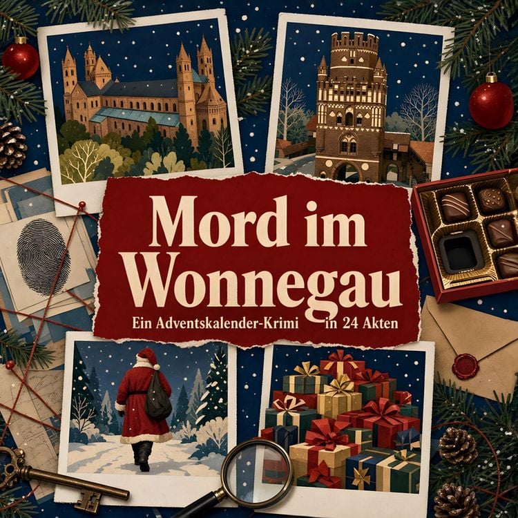 Produktbild: Mord im Wonnegau