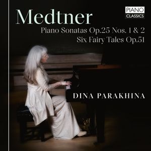 Produktbild: Medtner:Piano Sonatas op.25 1 & 2