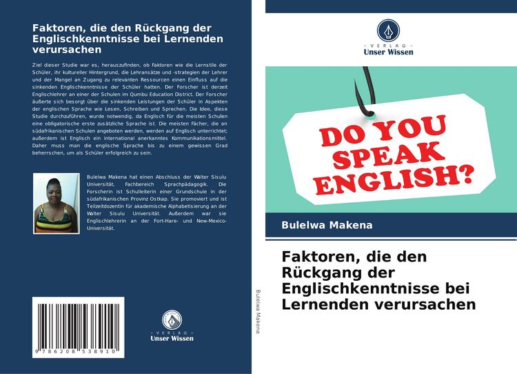 Produktbild: Faktoren, die den R&uuml;ckgang der Englischkenntnisse bei Lernenden verursachen