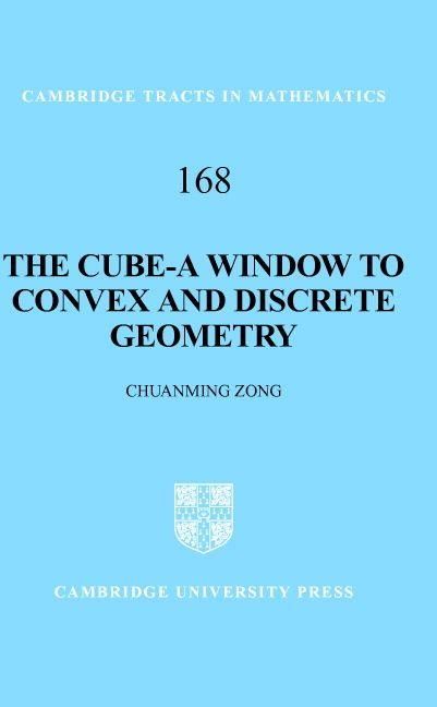 Produktbild: The Cube-A Window to Convex and Discrete Geometry
