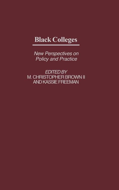Produktbild: Black Colleges