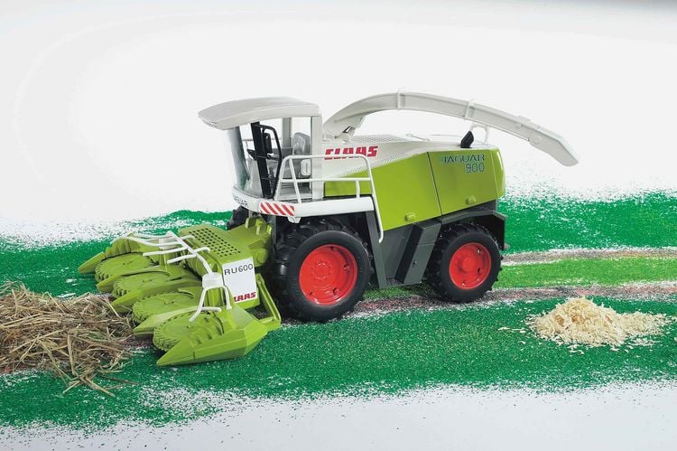 Produktbild: Bruder - Claas: Jaguar 9000, Feldh&auml;cksler