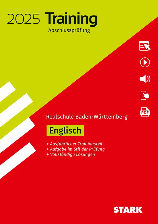 Produktbild: STARK Training Abschl.prüf. Englisch RS BW 2025