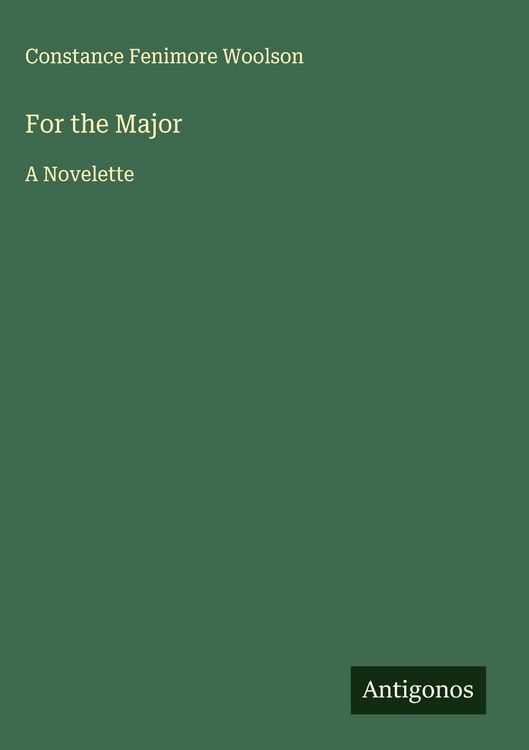 Produktbild: For the Major