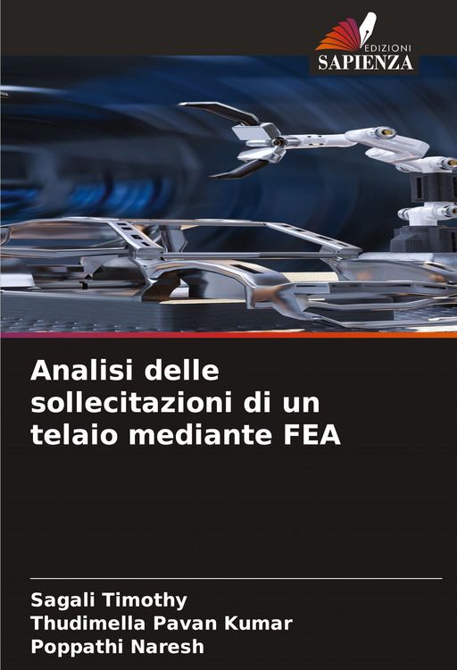 Produktbild: Analisi delle sollecitazioni di un telaio mediante FEA