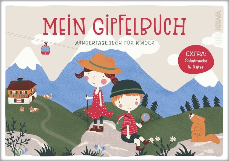 Produktbild: Mein Gipfelbuch