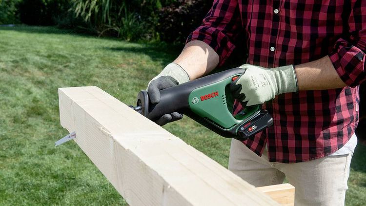 Produktbild: Bosch Home and Garden AdvancedRecip 18 B Akku-S&auml;bels&auml;ge 06033B2402 ohne Akku 18 V