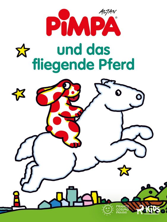 Produktbild: Pimpa und das fliegende Pferd