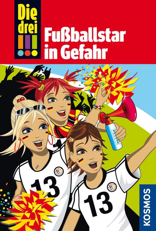 Produktbild: Die drei !!!, 24, Fu&szlig;ballstar in Gefahr (drei Ausrufezeichen)