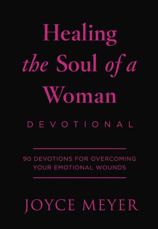 Produktbild: Healing the Soul of a Woman Devotional