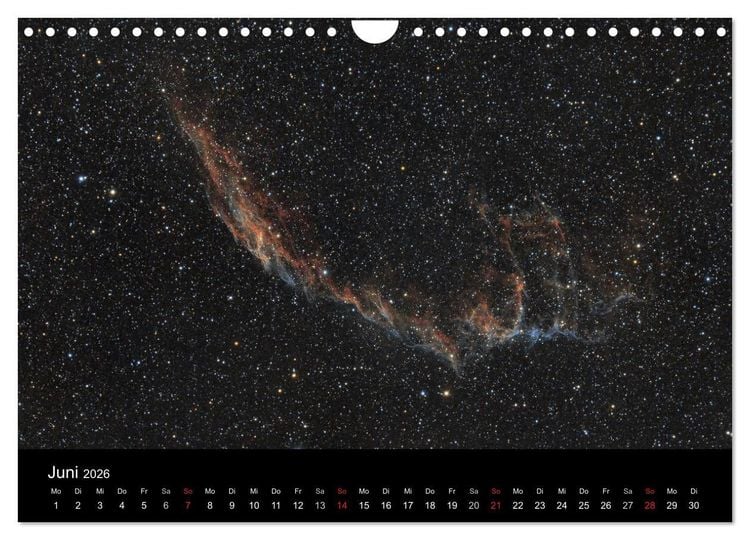 Produktbild: Astro-Fotografie (Wandkalender 2026 DIN A4 quer), CALVENDO Monatskalender