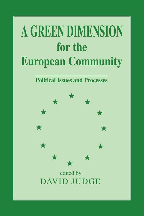 Produktbild: A Green Dimension for the European Community