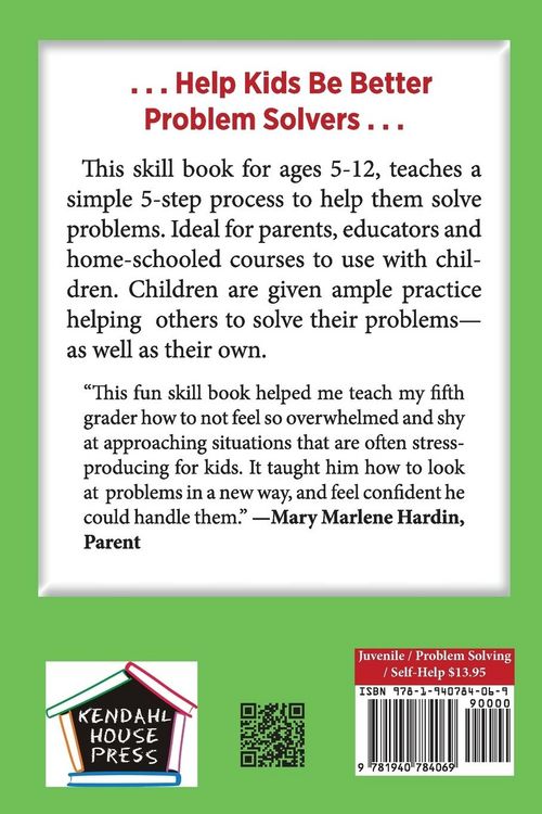Produktbild: Problem Solving Skills for Children, Ages 5-10 (English Edition)