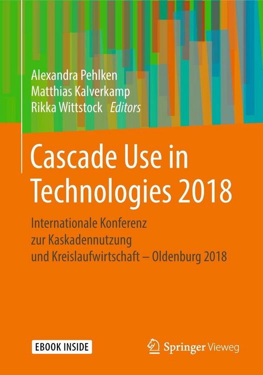 Produktbild: Cascade Use in Technologies 2018