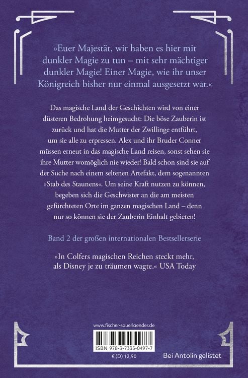 Land of Stories: Das magische Land – Die Rückkehr der Zauberin